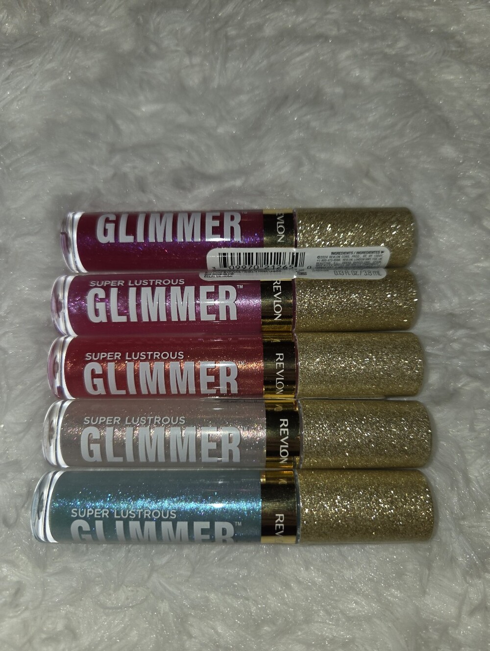 Revlon Super Lustrous Glimmer Lip Gloss